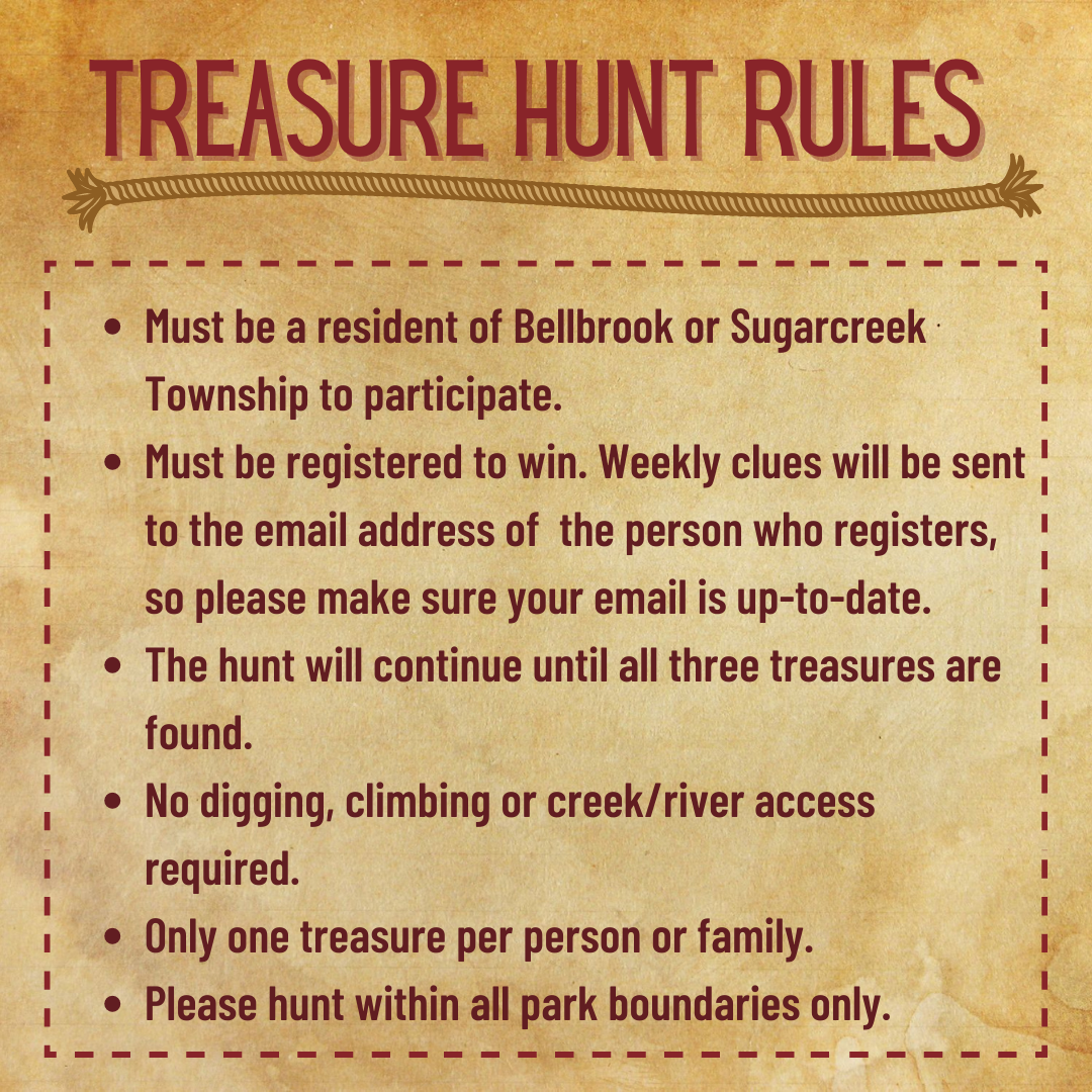 microsoft treasure hunt rules